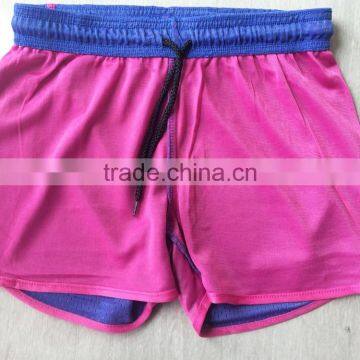 100% Polyester Quick Dry Breathable Mesh Running Shorts Dry Fit Athletic Shorts photo-3