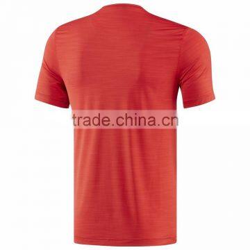 Cooling Mens Tshirt Slim Cut Design Warm Weather Workout Running Casual Wear Customize 140g Jersey Fabric Resilient Stretch photo-6