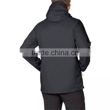 Men Weatherproof Tape Seamed Jacket for Active Hiking photo-3