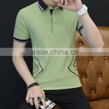 Zm40273b Wholesale High Quality Men's Summer Shirts Comfortable Short Sleeve T-shirt photo-2