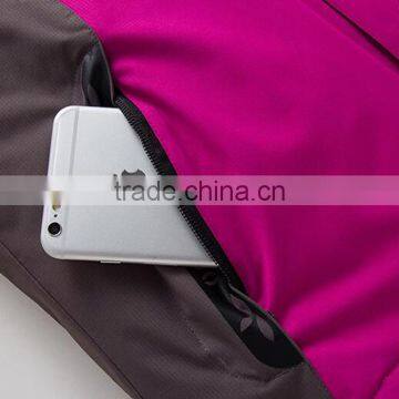 2017 Stock Outdoor Wear Long Sleeve Waterproof 3-in-1winter Jackets for Women photo-6