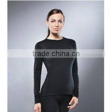 Custom Angora Wool Sports Thermal Underwear for Men photo-3