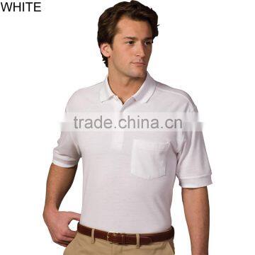 Custom Logo 60% Cotton 40% Polyester Short Sleeve High Quality Polo Shirts photo-4