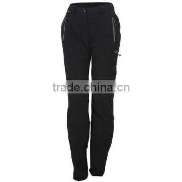 Customized windproof waterproof outdoor sport men softshell pants