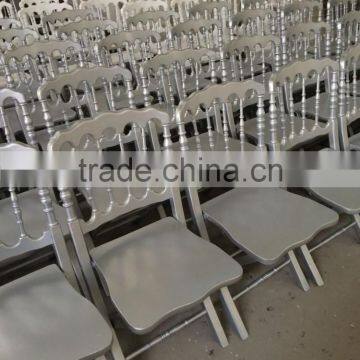 Cheap Modern Wood Folding Chiavari Chair Tiffany Chair photo-4
