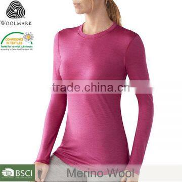 Thermal underwear for woman, various yakwool thermal underwear