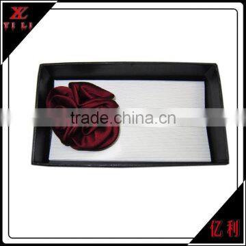 Best Quality Portable Box Sets Flower Mens Brooch Pin photo-4