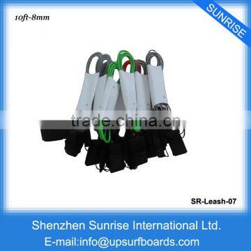 SUP Leash Best Quality Surfing Leash Transparent Black 9ft Leg Rope photo-3
