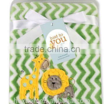 Coral Fleece Animal Design Newborn Blanket Comfortable Carter Baby Blanket photo-5