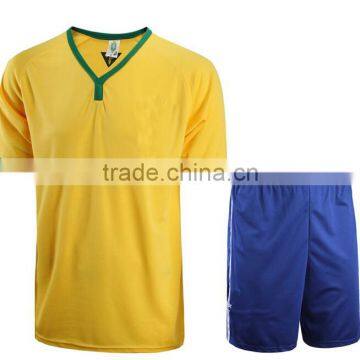 Hot Sell Brazil Custom Football Jersey photo-2
