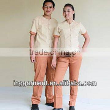 Hotel And Restaurant Staff Uniform