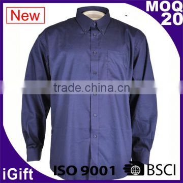 BSCI audit factory Latest Casual shirt design Woven