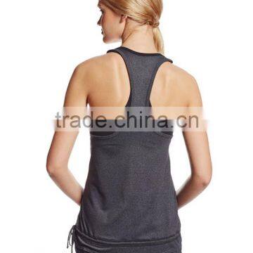 Custom 2017 Slim Fit Nylon/Lycra Women Soft Fitness Yoga Wear/tank Top photo-4
