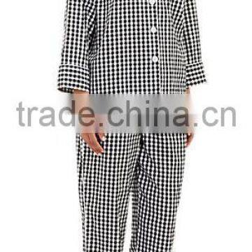Promotion Good Quality 100% Cotton Made Women's Pajamas photo-2