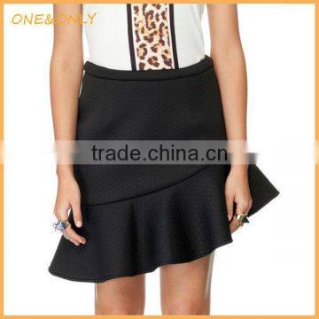 Women Elegant Fashion Ruffle Skirt