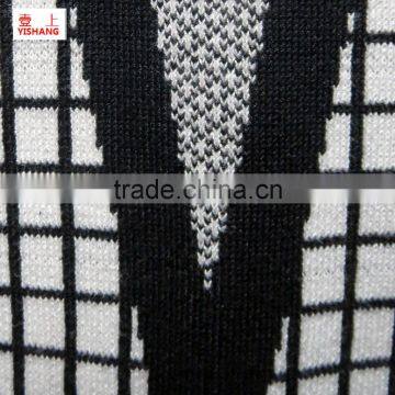 Jacquard Sweater Design for Lady Fashion Sweater 80%Viscose 20%Polyester 12GG photo-3