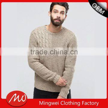 2017 best quality oem latest design winter shrug sweater for men from china