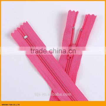 Wholesale No.#3 60 cm Auto Lock Close End Colorful Fabric Tape Nylon Zipper photo-6