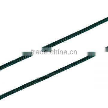 Polyamide Nylon Jewelry Thread Cord For Buddha/Mala/Prayer Beads Dark Green 0.5mm photo-2