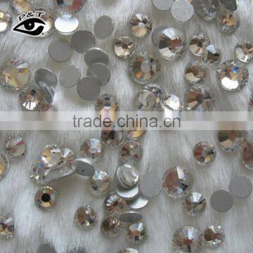 3MM SS10 Flat Back Shiny Crystals for Dress Decorations photo-2