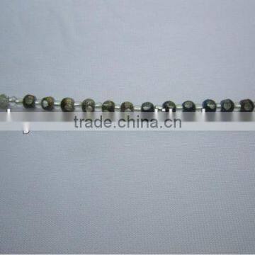 Glass Beads With Facetted photo-2