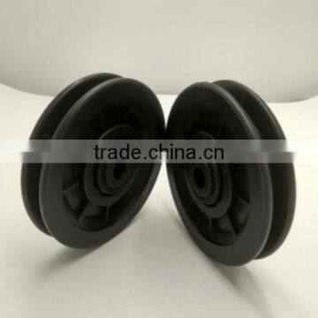 Fitness Equipment Plastic Pulley 90mm 95mm 100mm for Sports Simulator photo-2