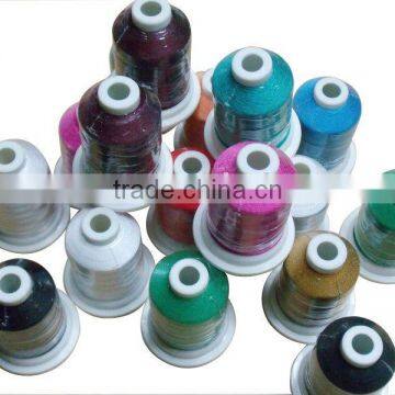 high sheen rayon embroidery thread 1000m