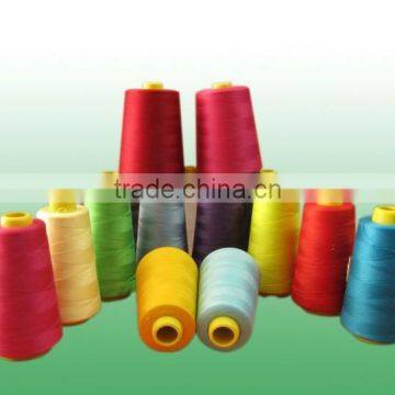 42/2 China Hot Sale Dyed Polyester Yarn photo-4