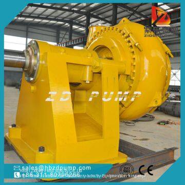 Horizontal centrifugal sand pump marine dredge pump for river lake dredging