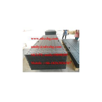 Tempory road mat /Access mat /drilling rig mat /HDPE Composite mat /HDPE Road mat