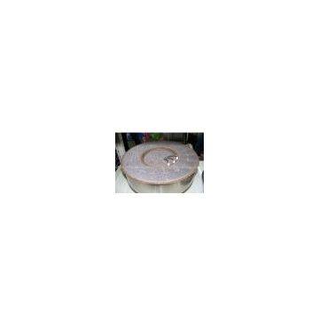 Metal Fiber Burner of Fire on Both Sides 165