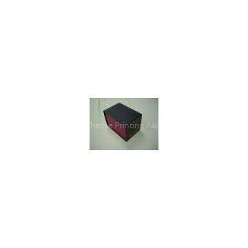 Small Coated Paper, Gray Cardboard earring jewlery Gift Boxes with lids