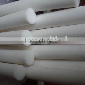 white ptfe rod