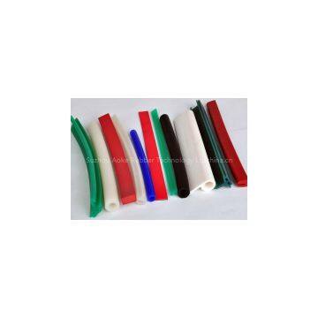 Foam silicone strip