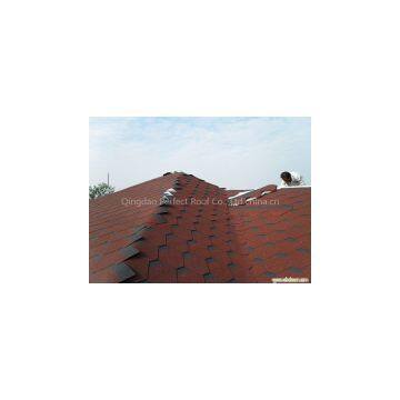 Bituminous Corrugated Roofing System