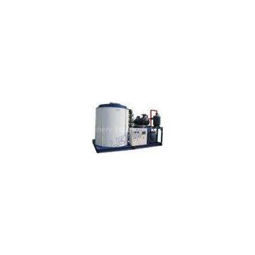 10T/D R404A Flake Ice Making Machine For Supermarket , 227kg Net Weight