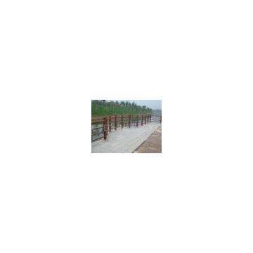 Natural Anti-aging UV Recycled WPC Outdoor Fence Decking