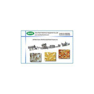 2014 New Automatic 3D Snack Pellet Pallet Processing Line