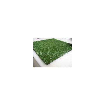 6600Dtex Cricket Pitch Grass , Olive Green Artificial Lawn Grass