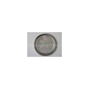 Round mini embossed aluminium foil lids , light weight easy open can lid