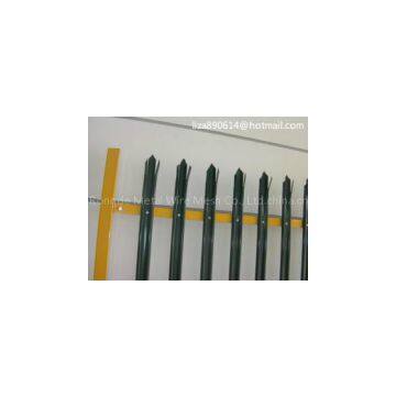 Good Quality Hot Dipped Galvanized Palisade Fence photo-2