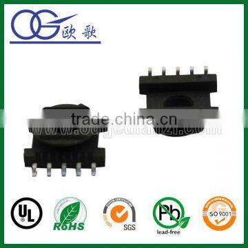 ER14.5 transformer bobbin with pin5+5,copper coil wire,SMD