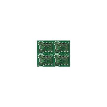 ENIG Green Soldermask Multilayer PCB Board For Transformer / Cell Telephone