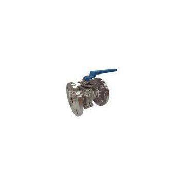 Carbon steel Flanged End Floating Ball Valve 150lb 300lb 600lb