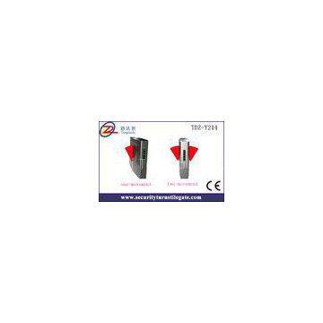 Retractable High speed Flap Barrier Turnstile with anti - reversing passing