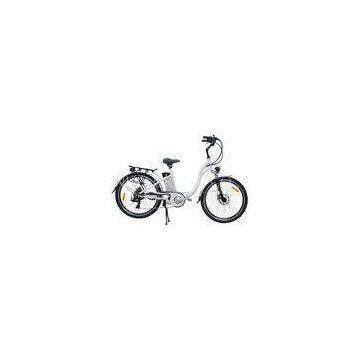 26\'\' City electric bike alloy frame with 36V / 10Ah Lithium battery CE Approval