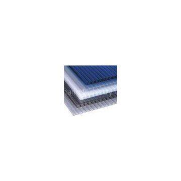 Waterproof Eco Friendly greenhouse twin wall polycarbonate sheet 4mm 8mm 10mm