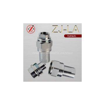 ZJ-LA Carbon Steel Ultra-High Pressure Interchange Hydraulic Couplings