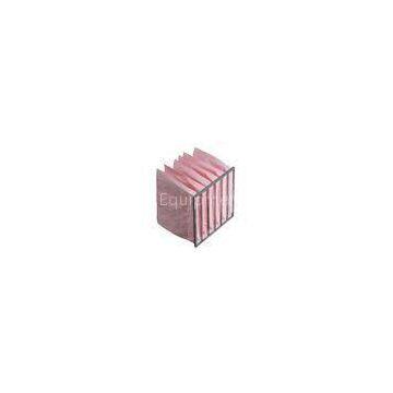 F7 Efficiency Washable Air Filter Aluminium / Bag Air Vent Filter