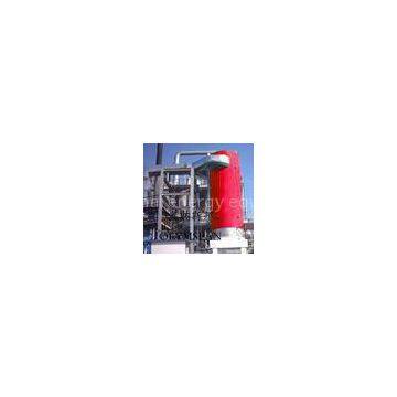 Vertical Thermal Oil Heating Boiler , Industrial Oil Fired Horizontal